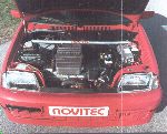 Novitec engine mods