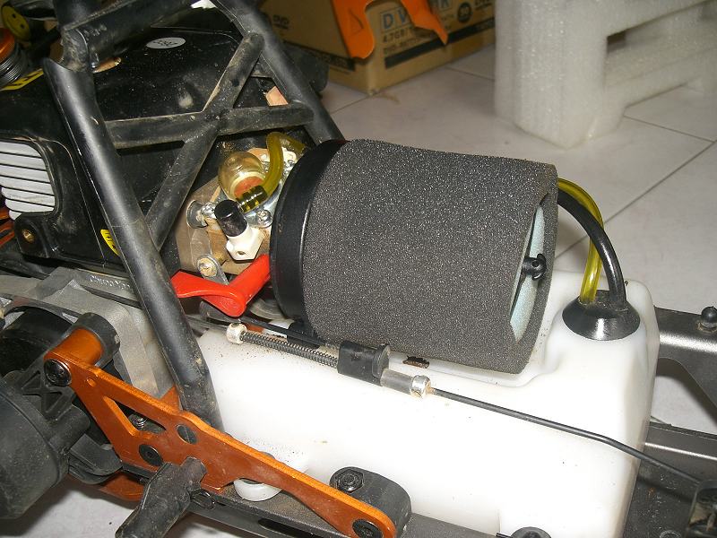 hpi baja air filter