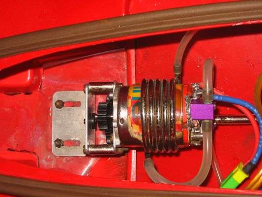 rc boat electric motor